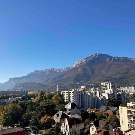 グルノーブル2 Terrasses Vue A 360 Sur Les Montagnesアパートメント エクステリア 写真