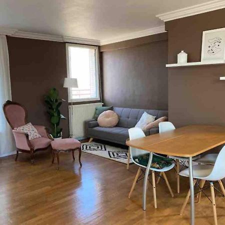 グルノーブル2 Terrasses Vue A 360 Sur Les Montagnesアパートメント エクステリア 写真