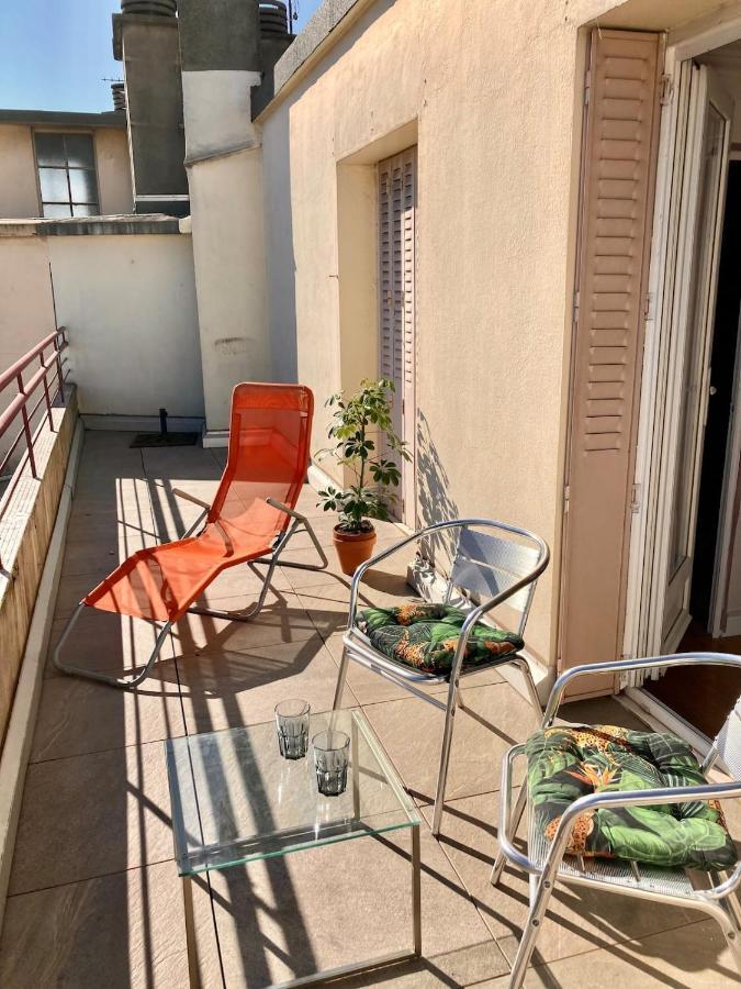 グルノーブル2 Terrasses Vue A 360 Sur Les Montagnesアパートメント エクステリア 写真
