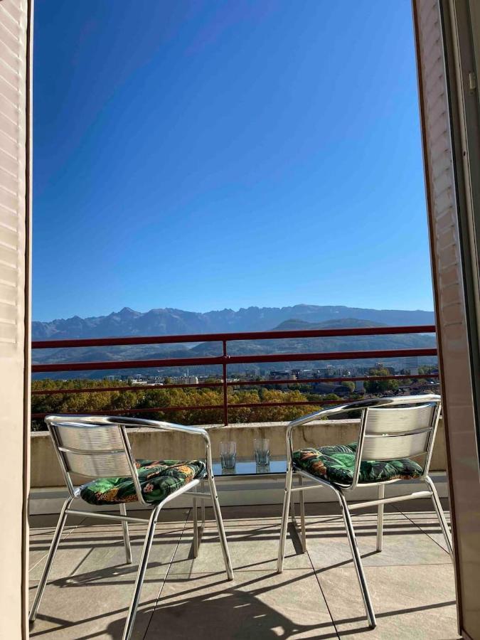グルノーブル2 Terrasses Vue A 360 Sur Les Montagnesアパートメント エクステリア 写真